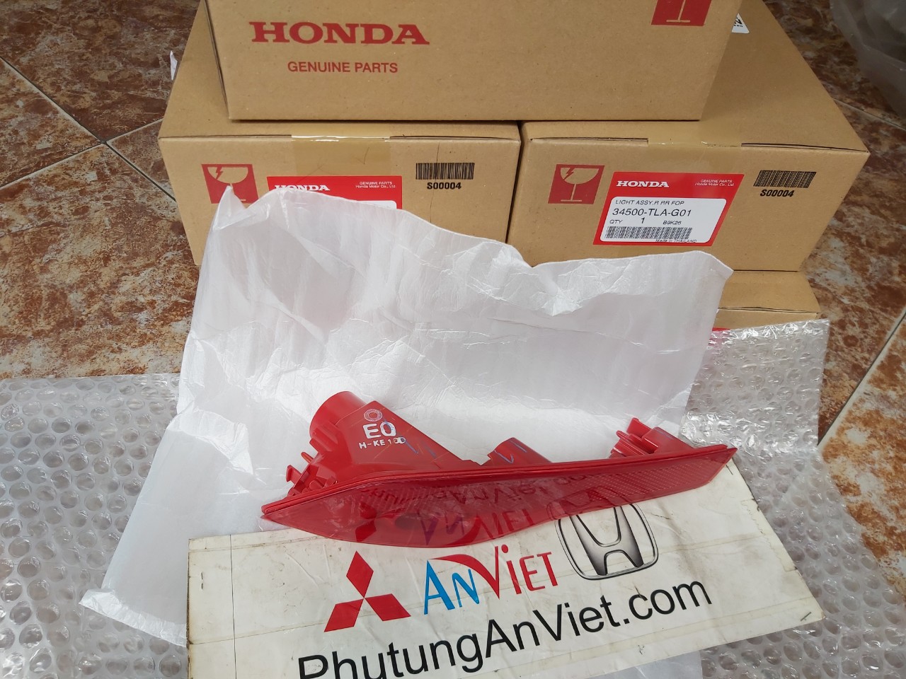 Đèn phản quang xe Honda CRV